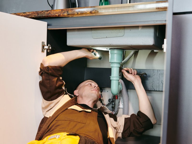 Water heater installation
